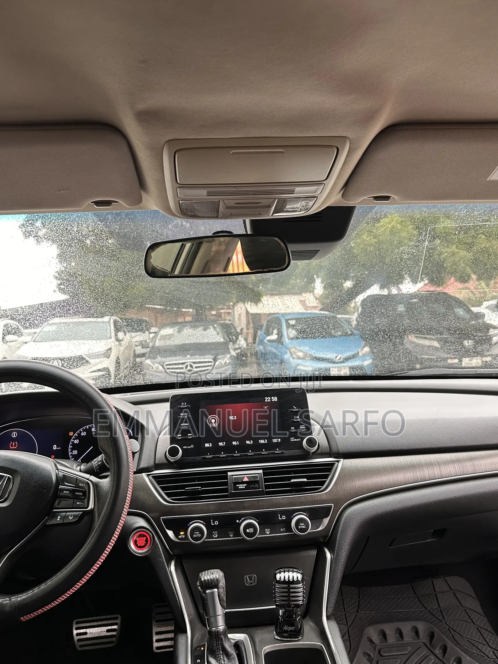Honda Accord EX (1.5L 4cyl Turbo CVT) 2019 White