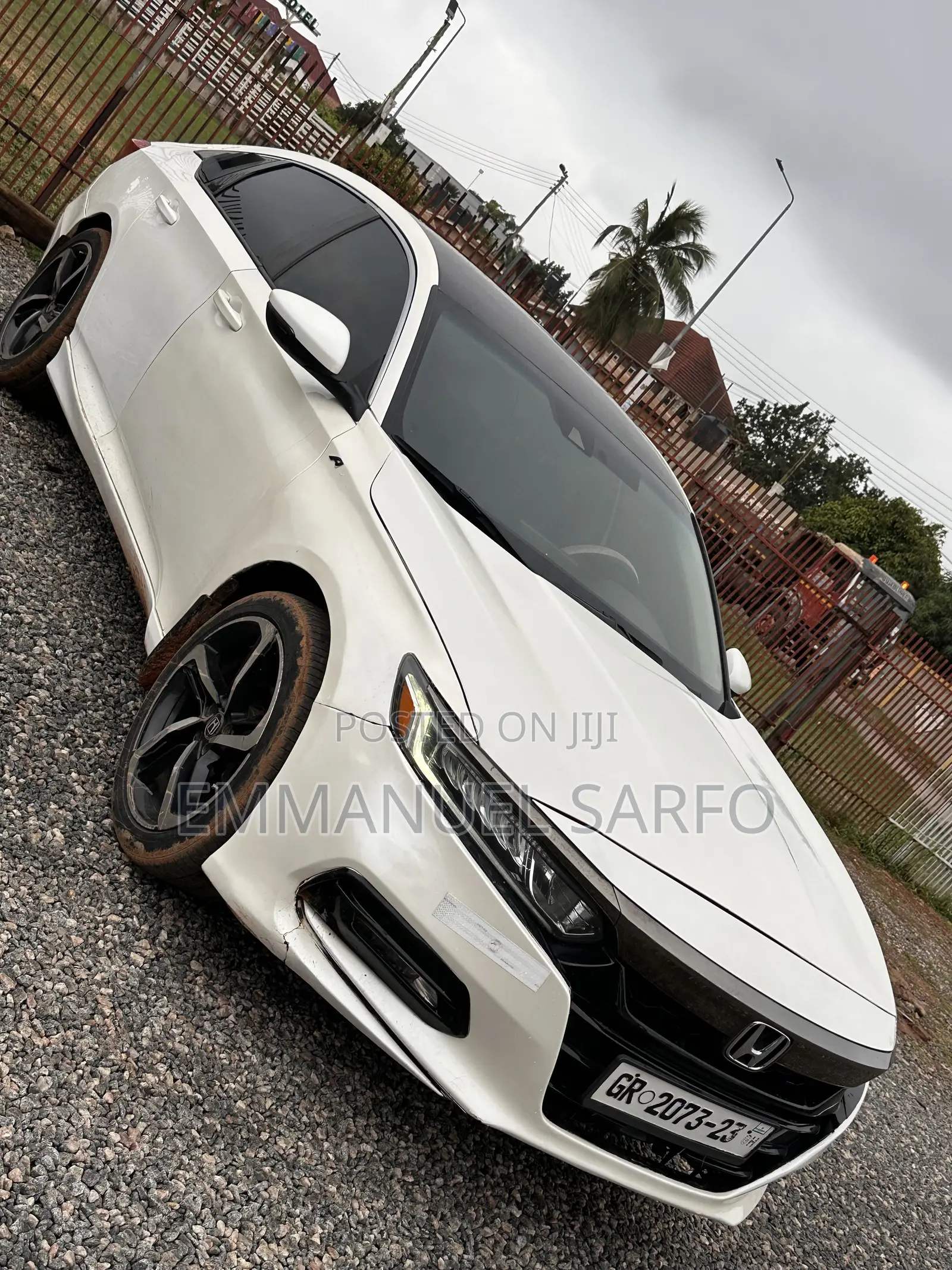 Honda Accord EX (1.5L 4cyl Turbo CVT) 2019 White