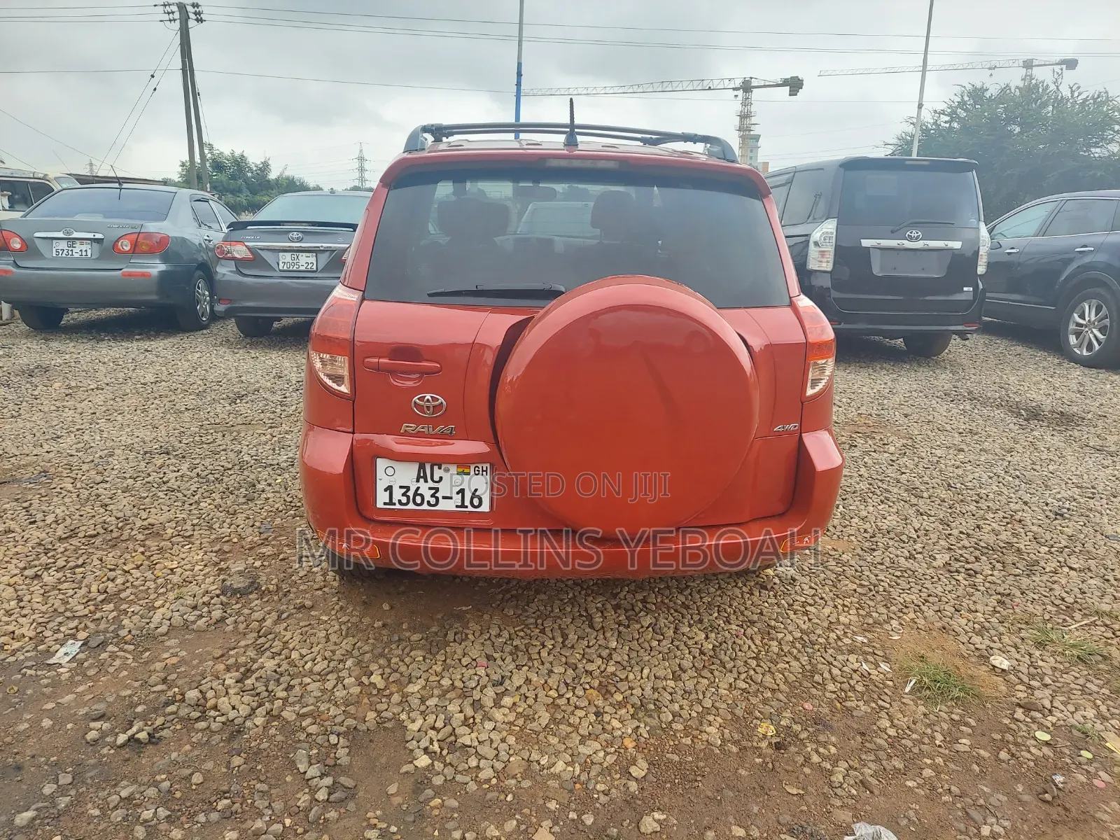 Toyota RAV4 2010 Red