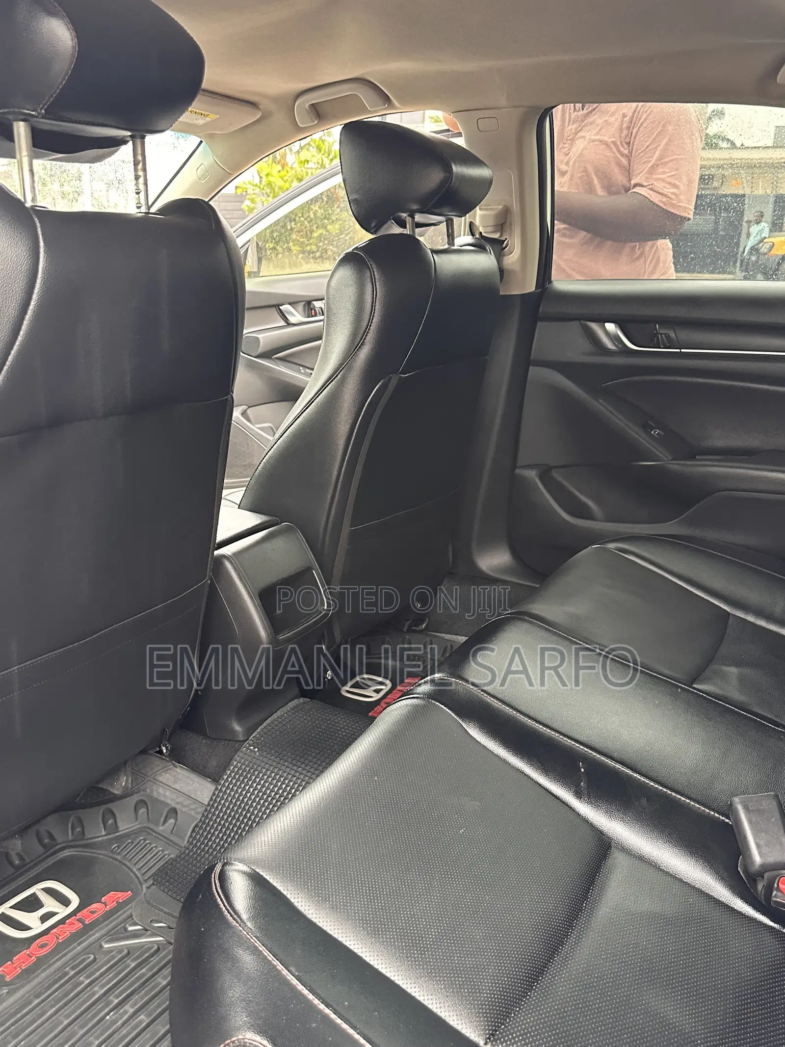 Honda Accord EX (1.5L 4cyl Turbo CVT) 2019 White