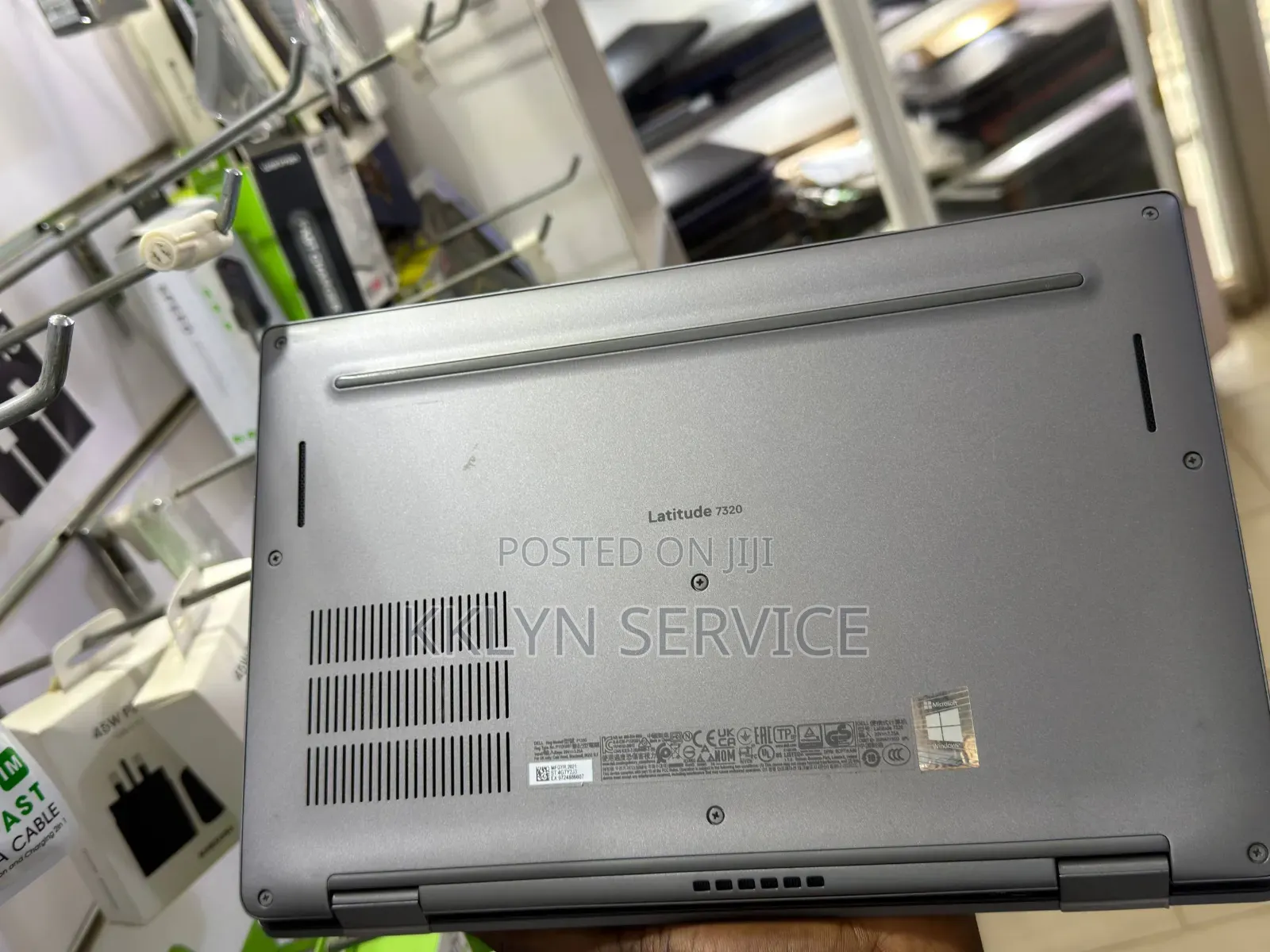 Laptop Dell Latitude 7320 16GB Intel Core i5 SSD 512GB