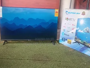 Dolphin Bay 43” Smart LED Television Full HD 1080p With WiFi Bluetooth