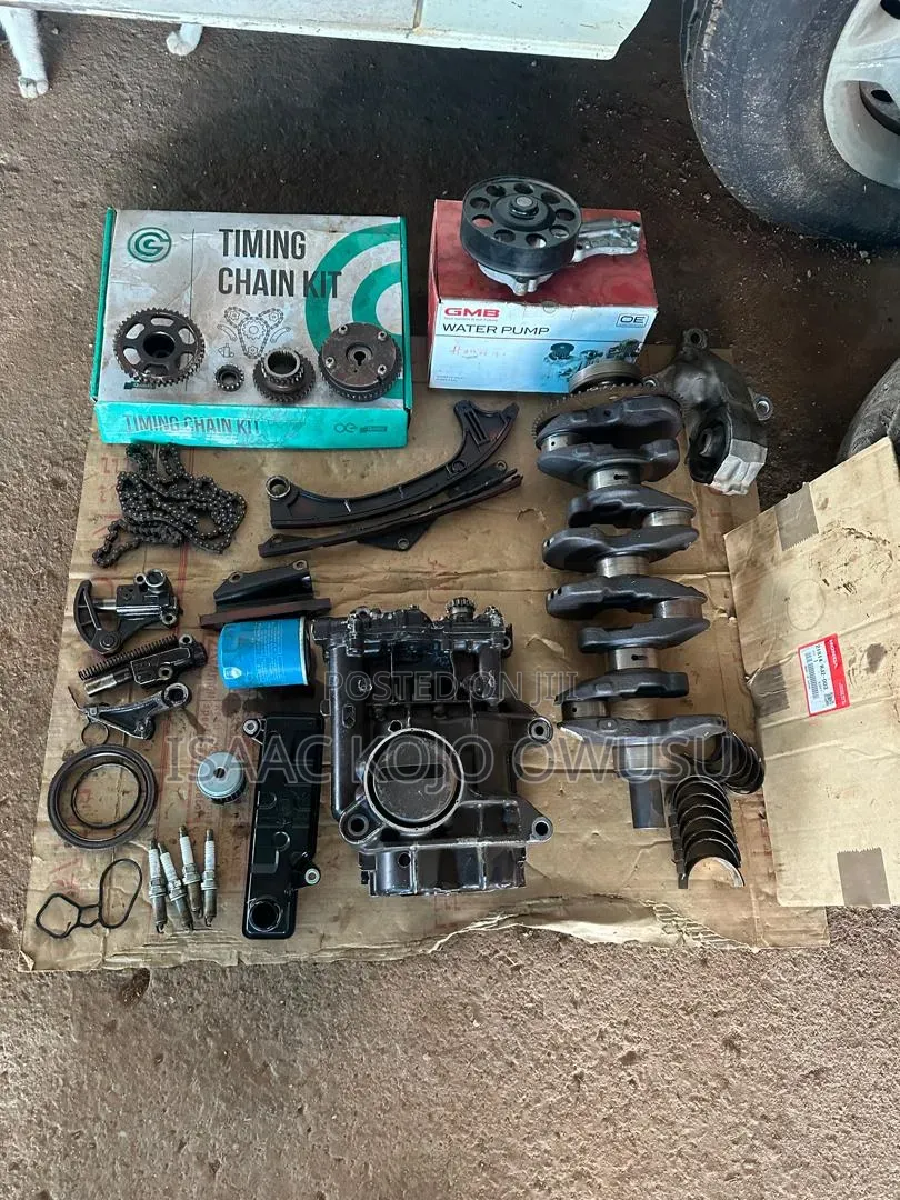 Honda CRV Engine and Parts