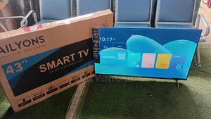 Get Ailyons 43" Smart TV – Stylish Design, Smart Viewing 43inches
