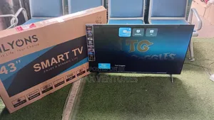 Get Ailyons 43" Smart TV – Stylish Design, Smart Viewing 43inches