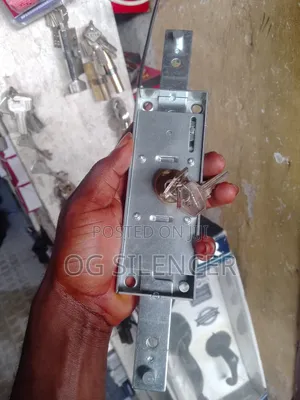 Rolling Gate Lock