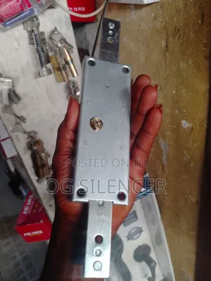 Rolling Gate Lock