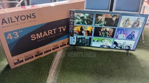 Ailyons 43" Smart TV – Experience Your Favourite Shows 43inches