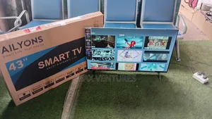 Ailyons 43" Smart TV – Experience Your Favourite Shows 43inches