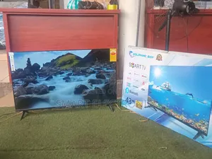 Dolphin Bay 43 Inch Full HD Smart TV – Perfect for Home, Office
