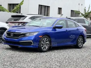 Honda Civic EX Sedan 2020 Blue