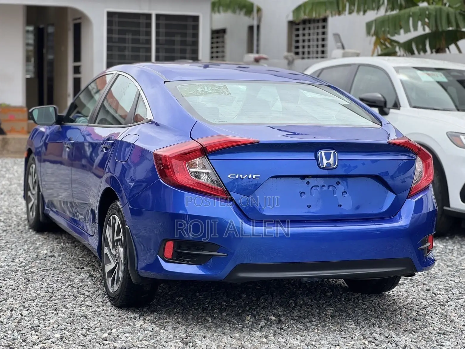 Honda Civic EX Sedan 2020 Blue