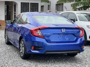 Honda Civic EX Sedan 2020 Blue