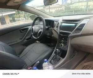 Hyundai Elantra 2016 Blue