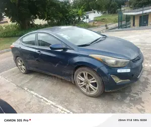 Hyundai Elantra 2016 Blue