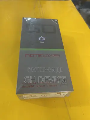New Infinix Note 50s 256 GB Black