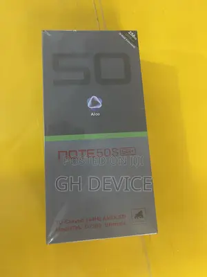 New Infinix Note 50s 256 GB Black