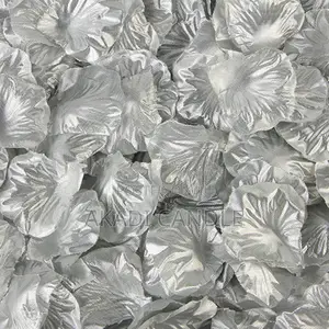 Silver Rose Petals