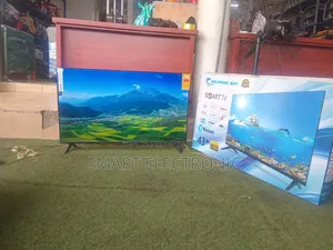 Dolphin Bay 43” Smart TV – Full HD 1080p Display, Bluetooth Multiple