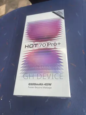 New Infinix Hot 70 Pro 5G+ 256 GB Black