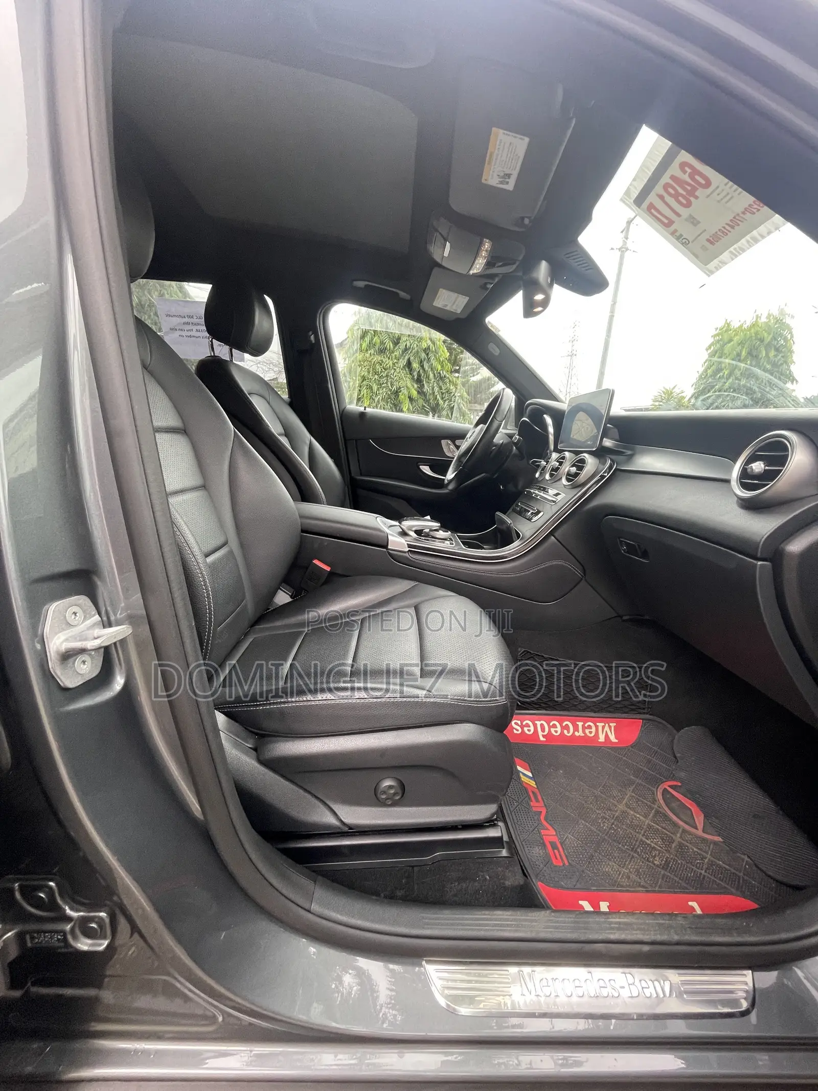 Mercedes-Benz GLC-Class 2018 Silver