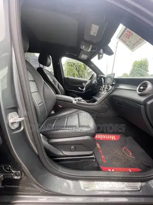 Mercedes-Benz GLC-Class 2018 Silver