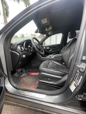 Mercedes-Benz GLC-Class 2018 Silver