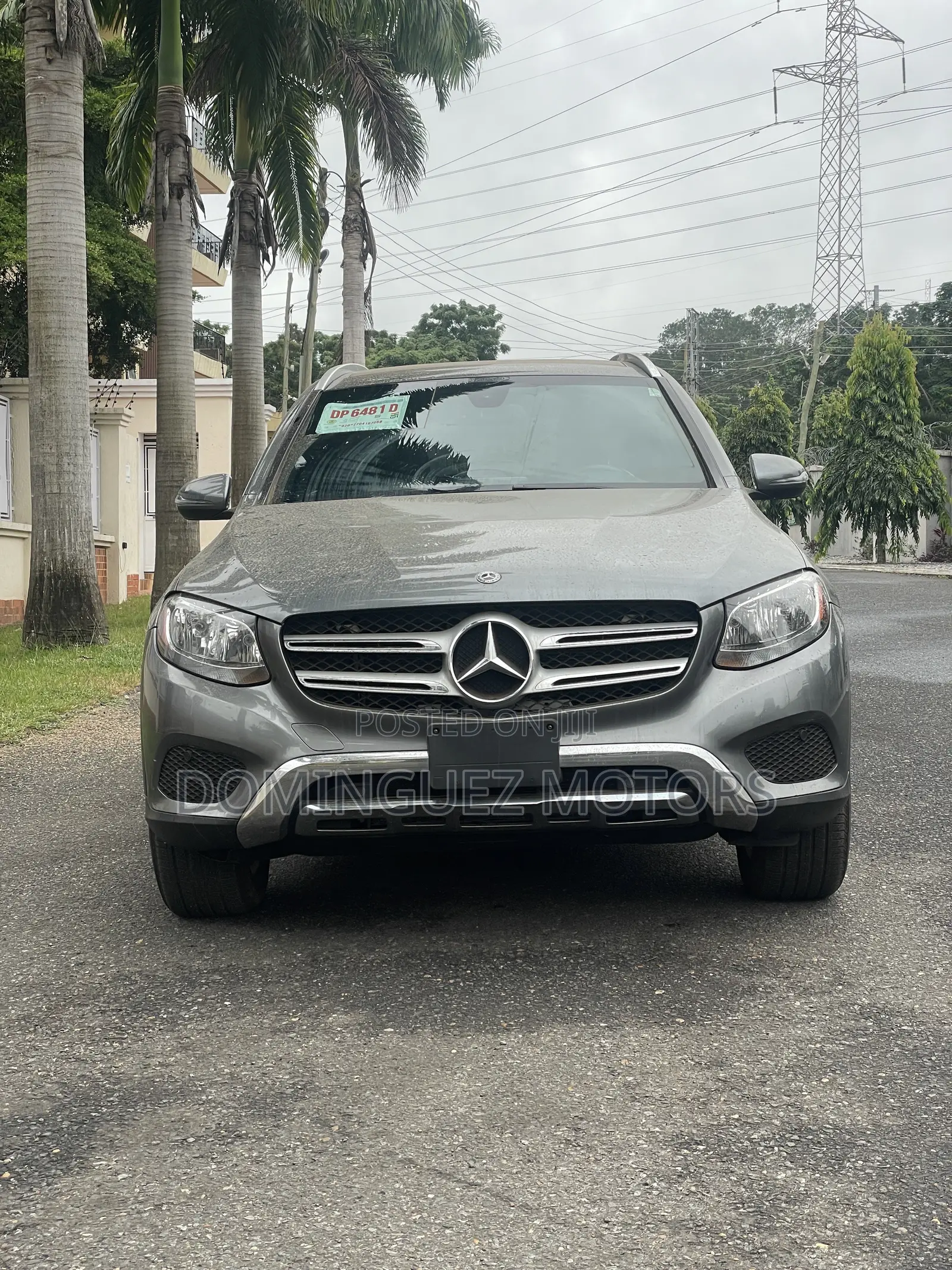 Mercedes-Benz GLC-Class 2018 Silver