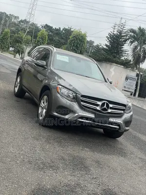 Mercedes-Benz GLC-Class 2018 Silver