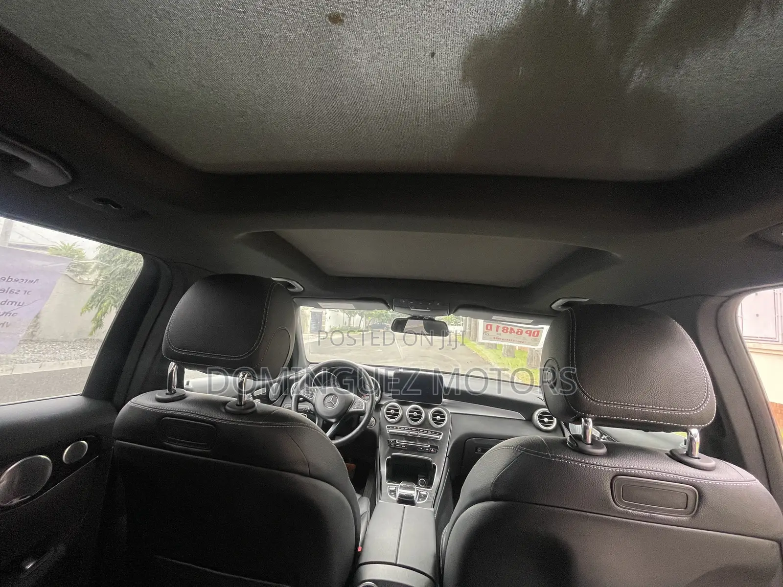 Mercedes-Benz GLC-Class 2018 Silver