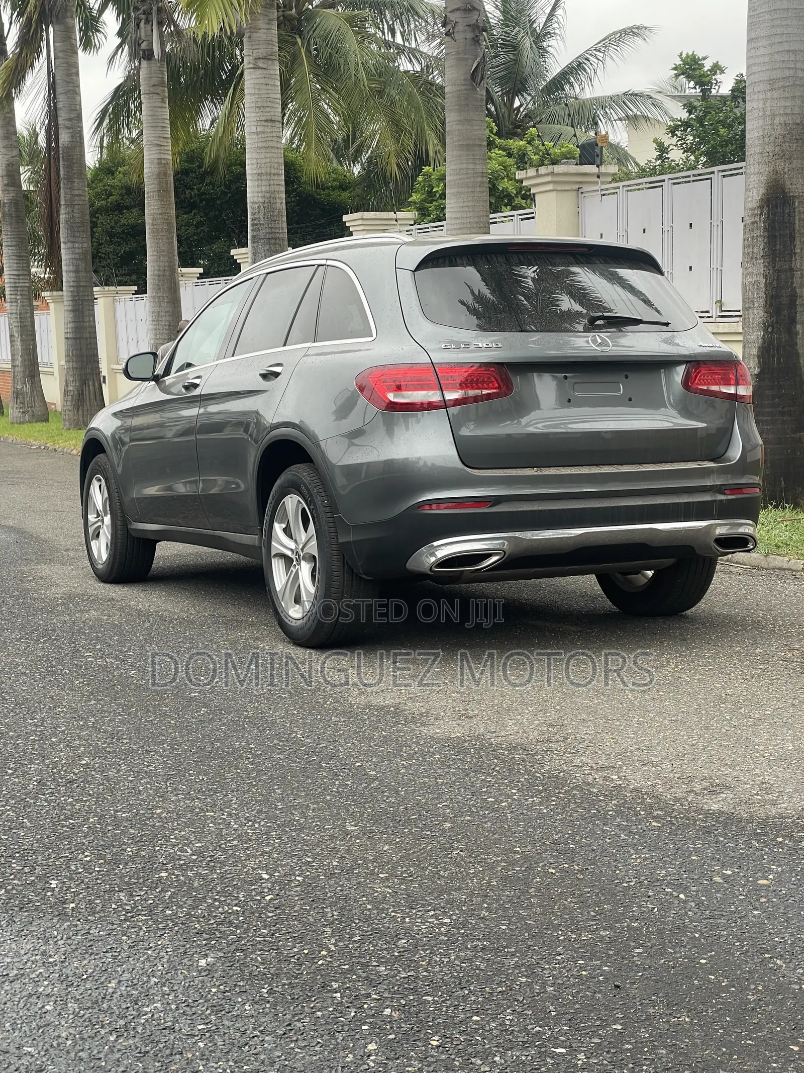 Mercedes-Benz GLC-Class 2018 Silver