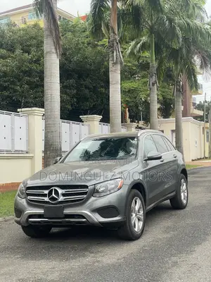 Mercedes-Benz GLC-Class 2018 Silver
