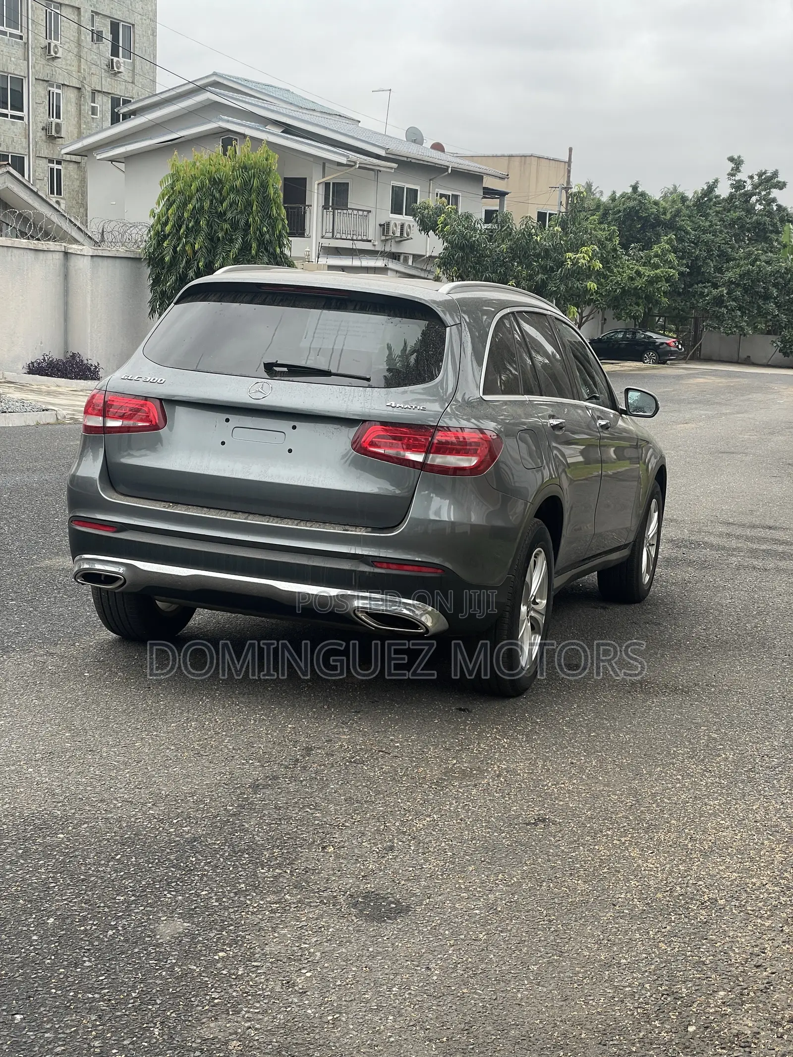 Mercedes-Benz GLC-Class 2018 Silver