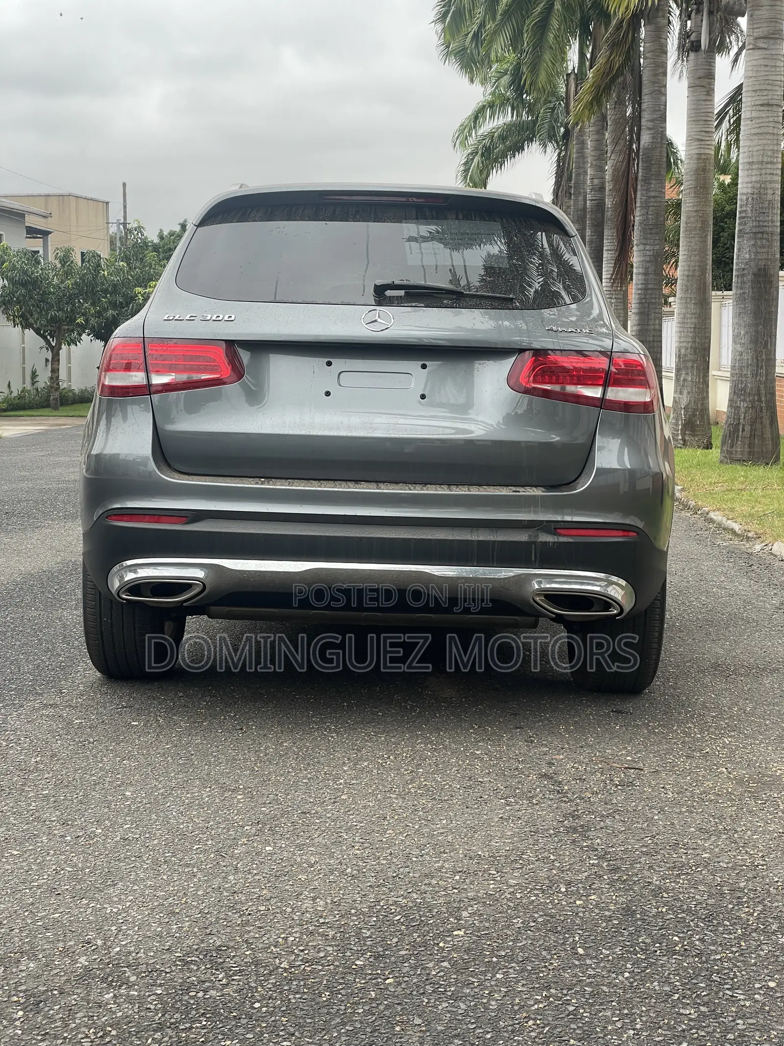Mercedes-Benz GLC-Class 2018 Silver
