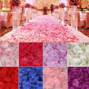 Silver Rose Petals