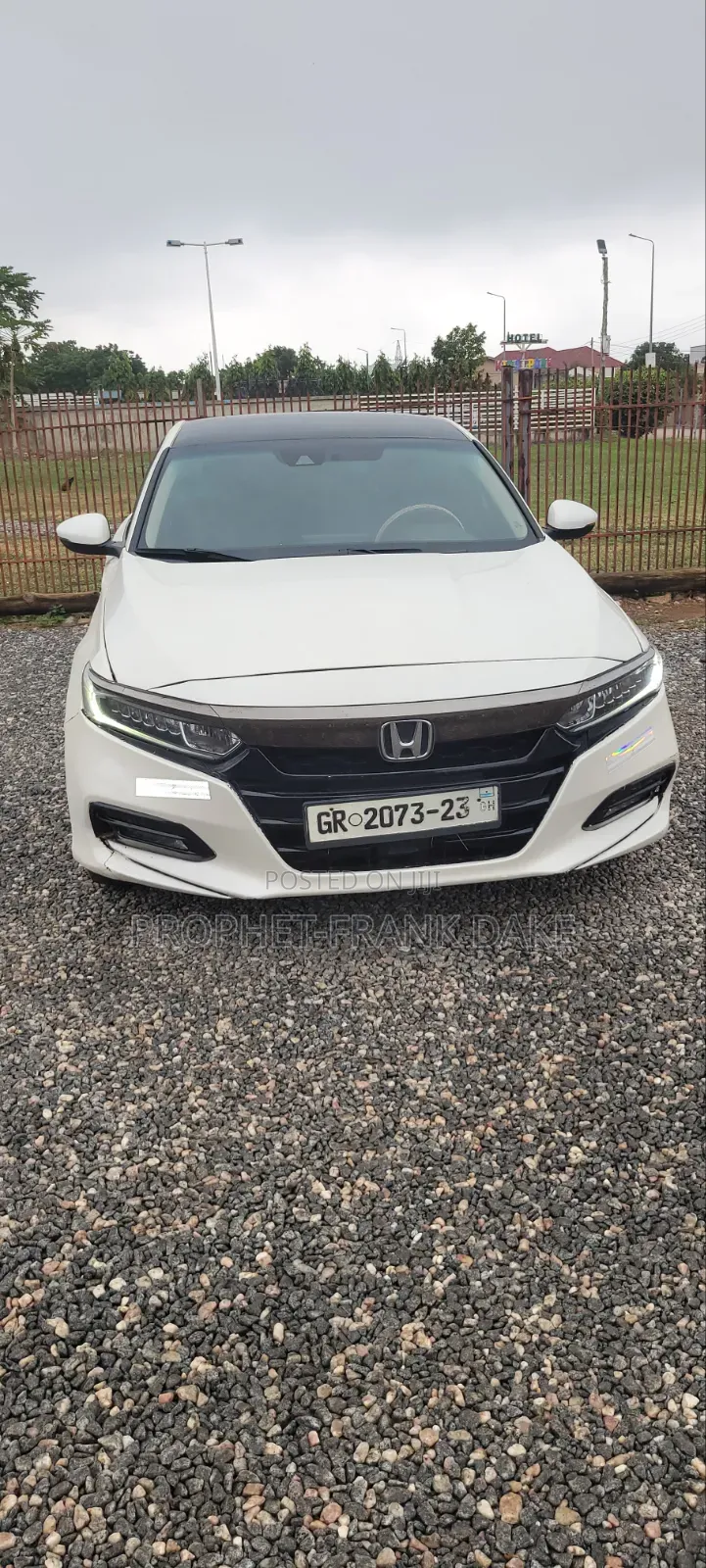 Honda Accord 2018 White