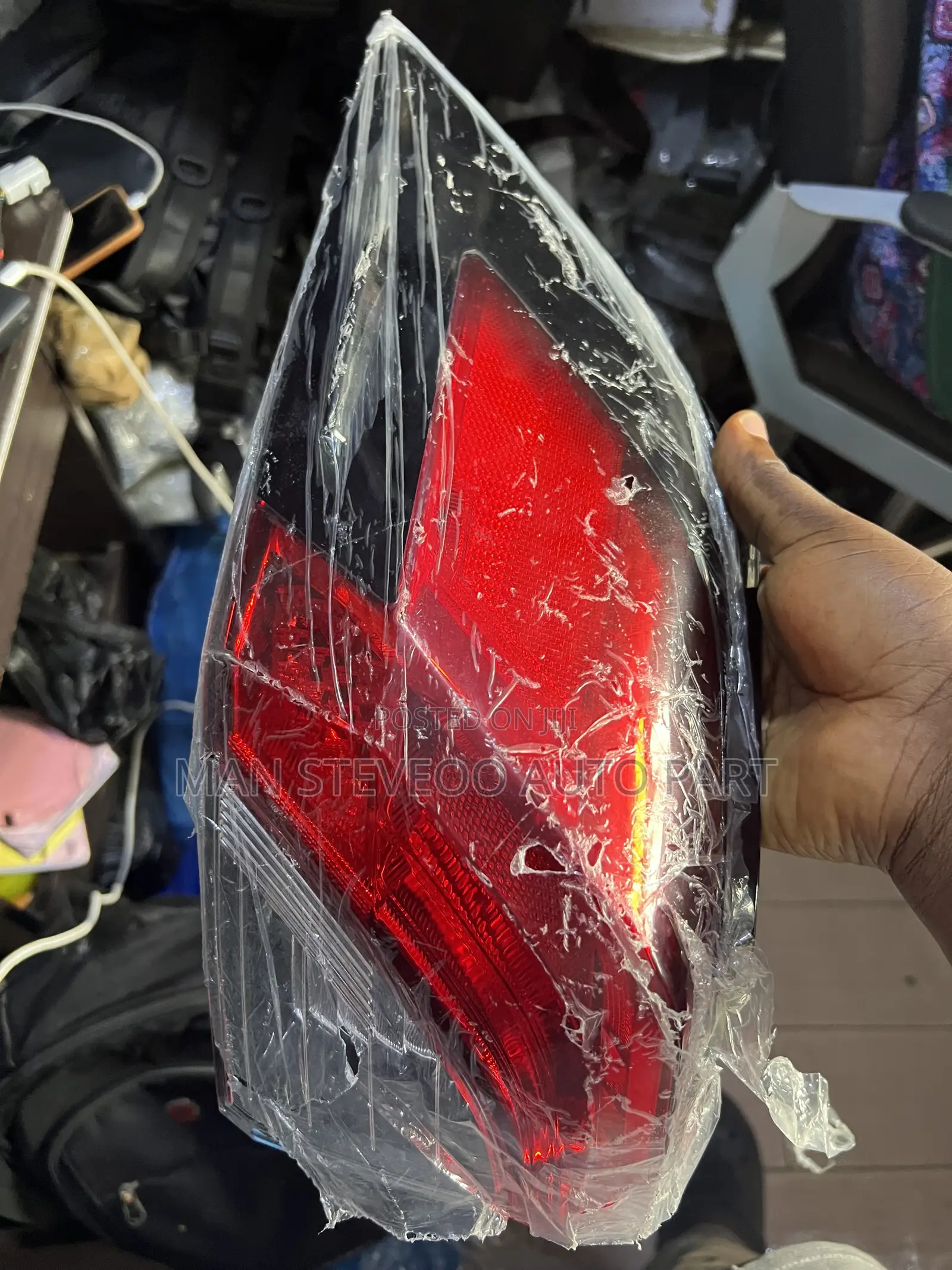 Toyota Rav4 Tail Light Pair 2019-2020