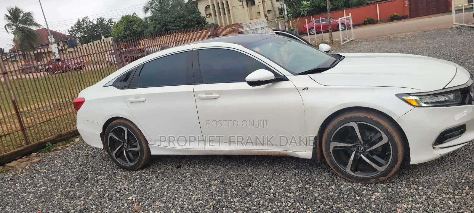 Honda Accord 2018 White
