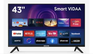 Bruhm 43′′ Led Fhd,vidaa,smart Os TV