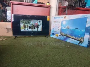 Dolphin Bay 43 Inch Smart LED TV Immersive Full HD Viewing Experience