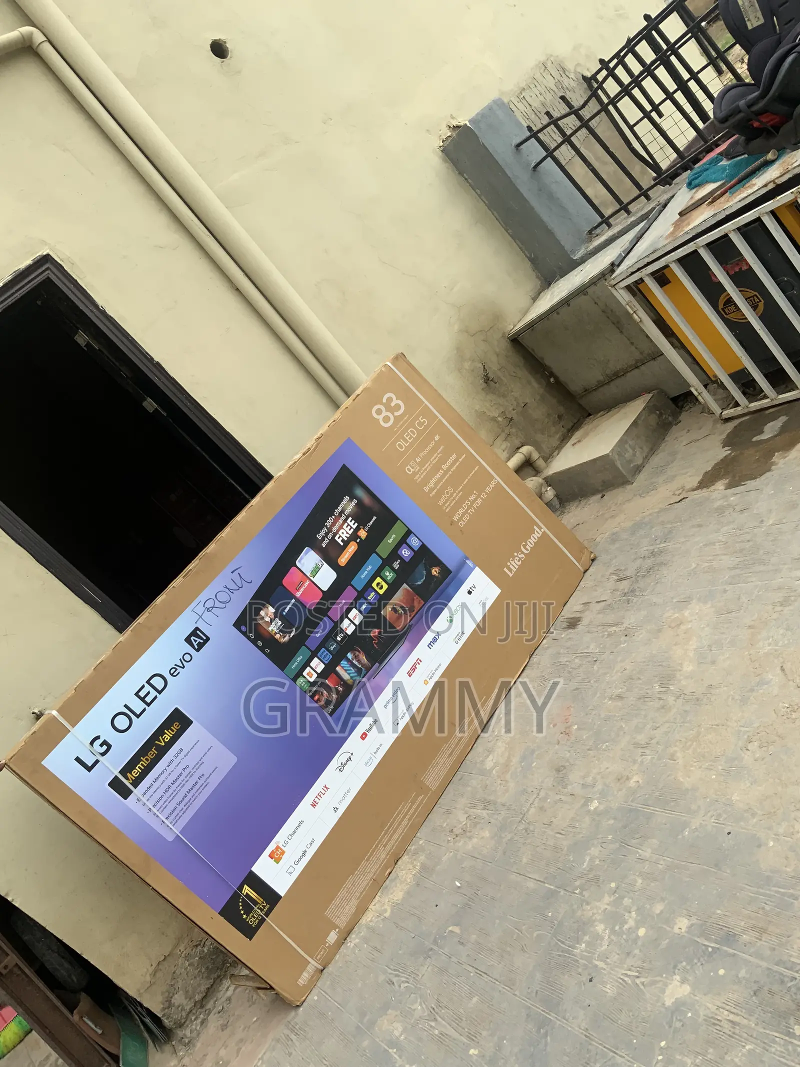 2026 Latest LG Oled C5 83inches