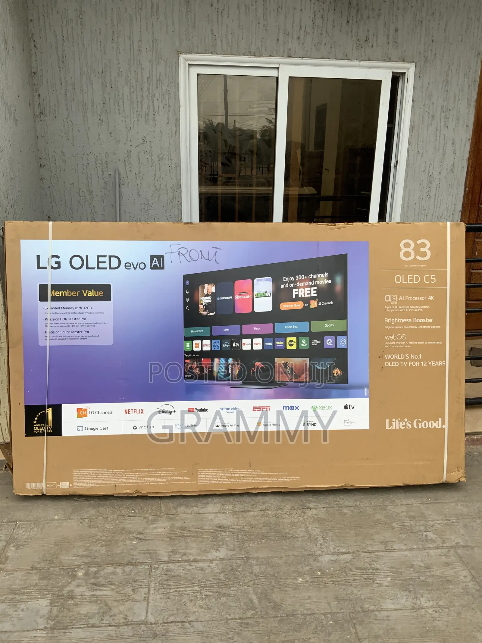 2026 Latest LG Oled C5 83inches