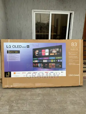 2026 Latest LG Oled C5 83inches