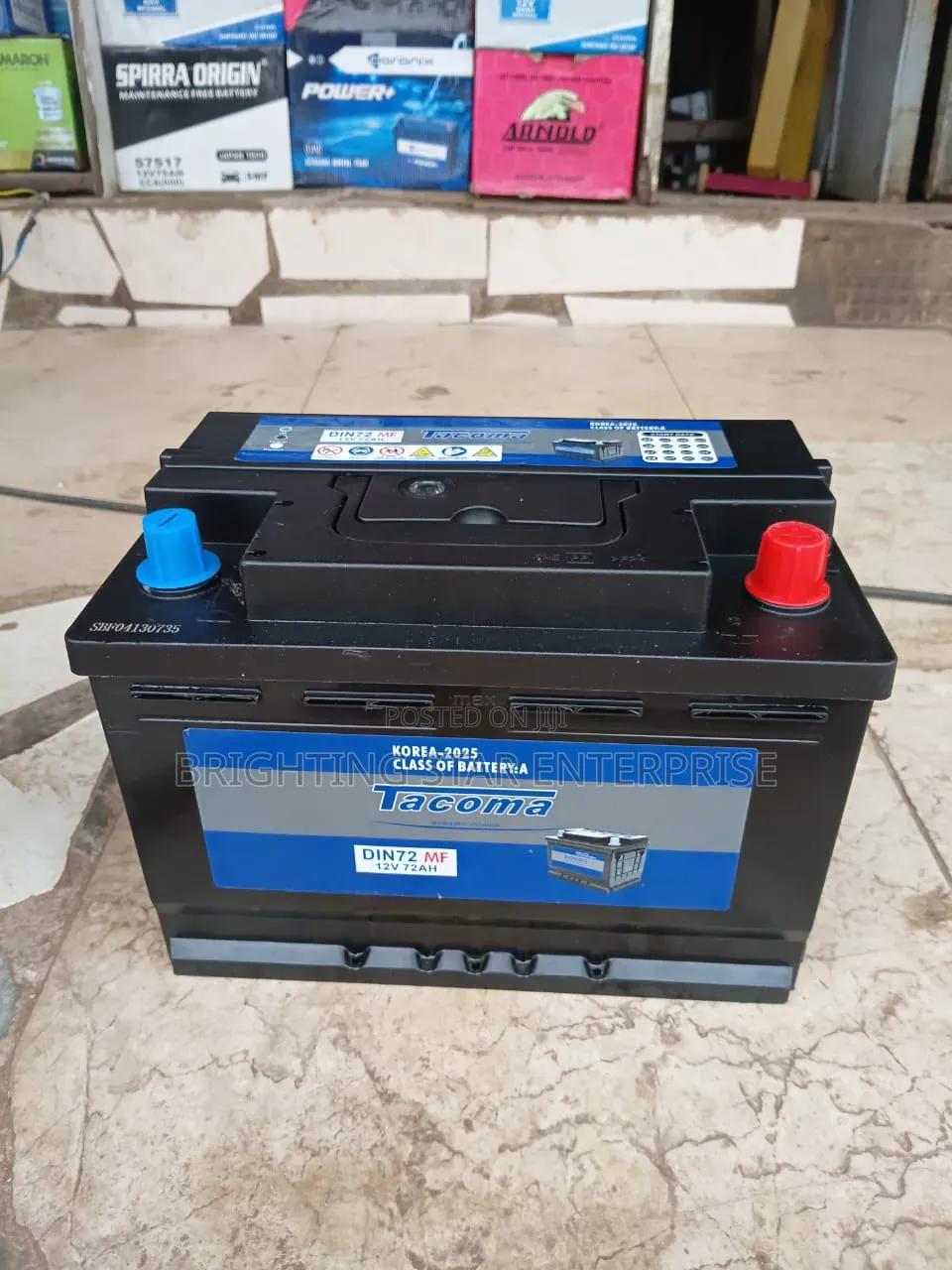 Tacoma Car Battery