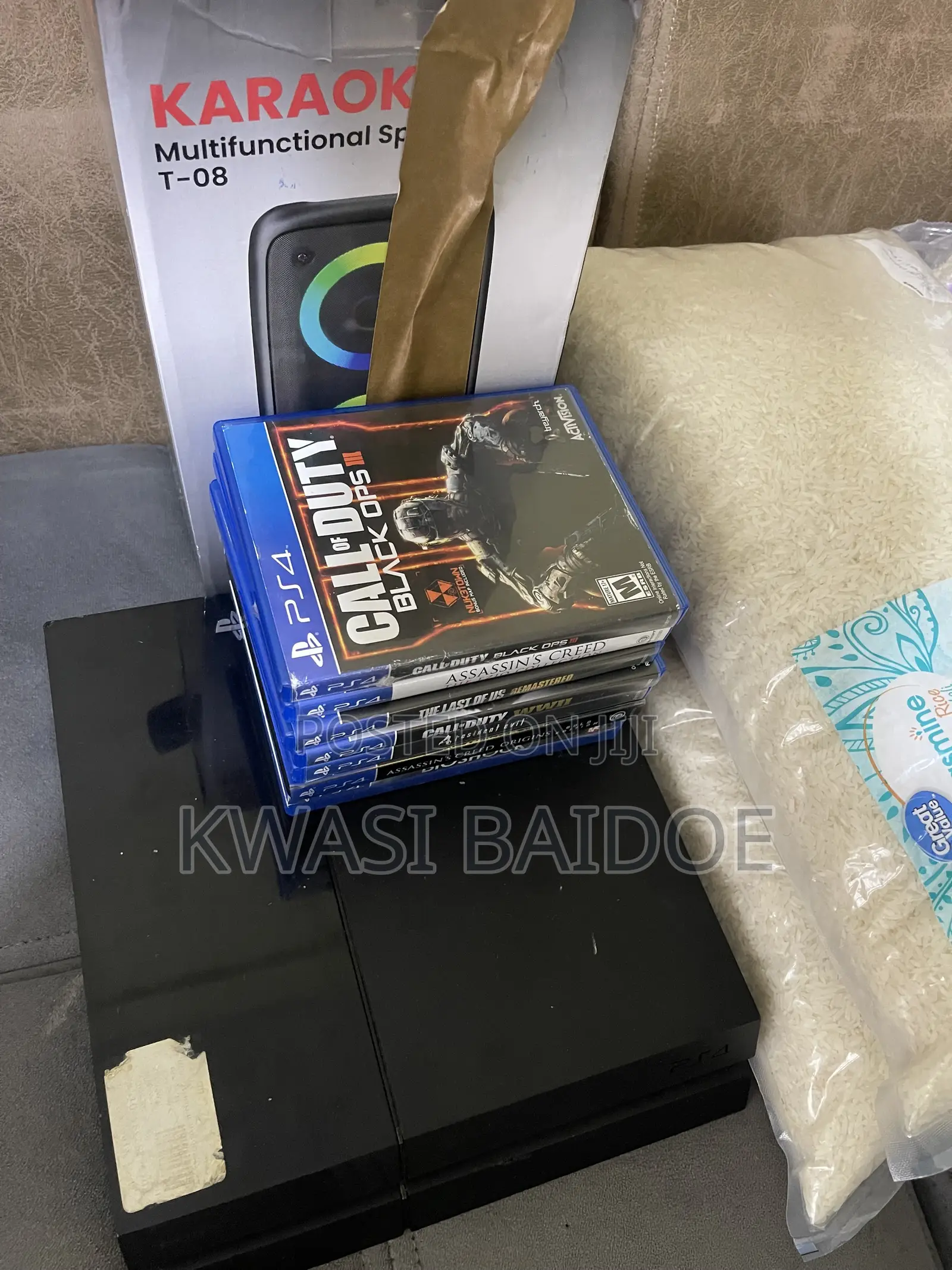 PS4 Standard With Games