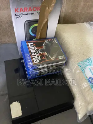 PS4 Standard With Games
