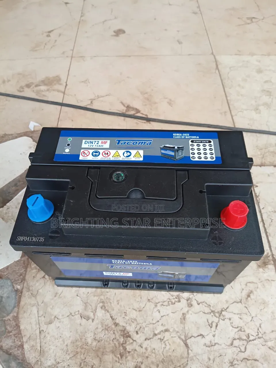 Tacoma Car Battery