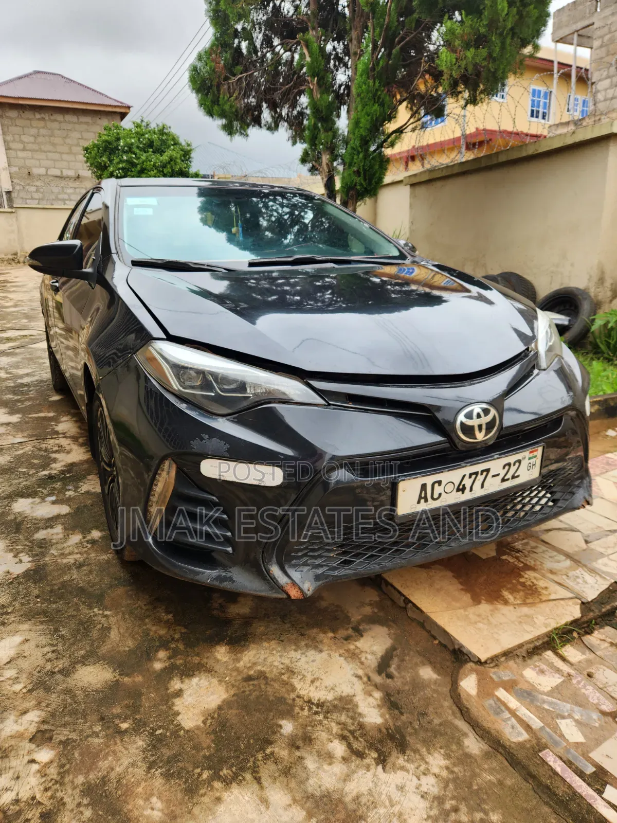 Toyota Corolla S w/Special Edition Pkg (1.8L 4cyl CVT) 2016 Black