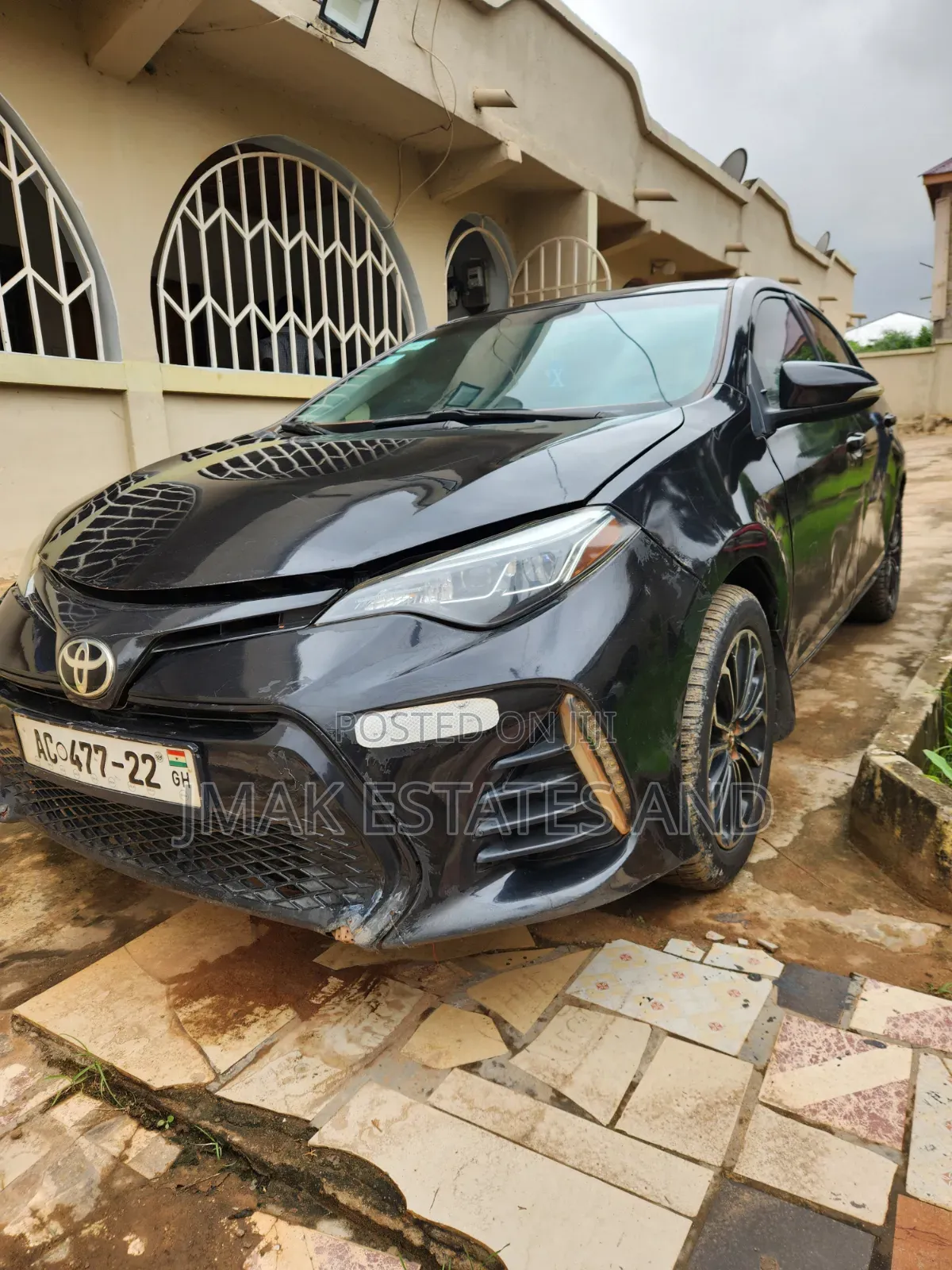 Toyota Corolla S w/Special Edition Pkg (1.8L 4cyl CVT) 2016 Black