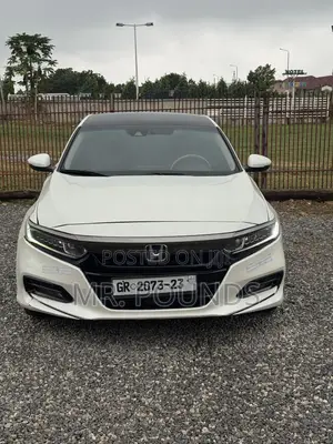 Honda Accord 2019 White